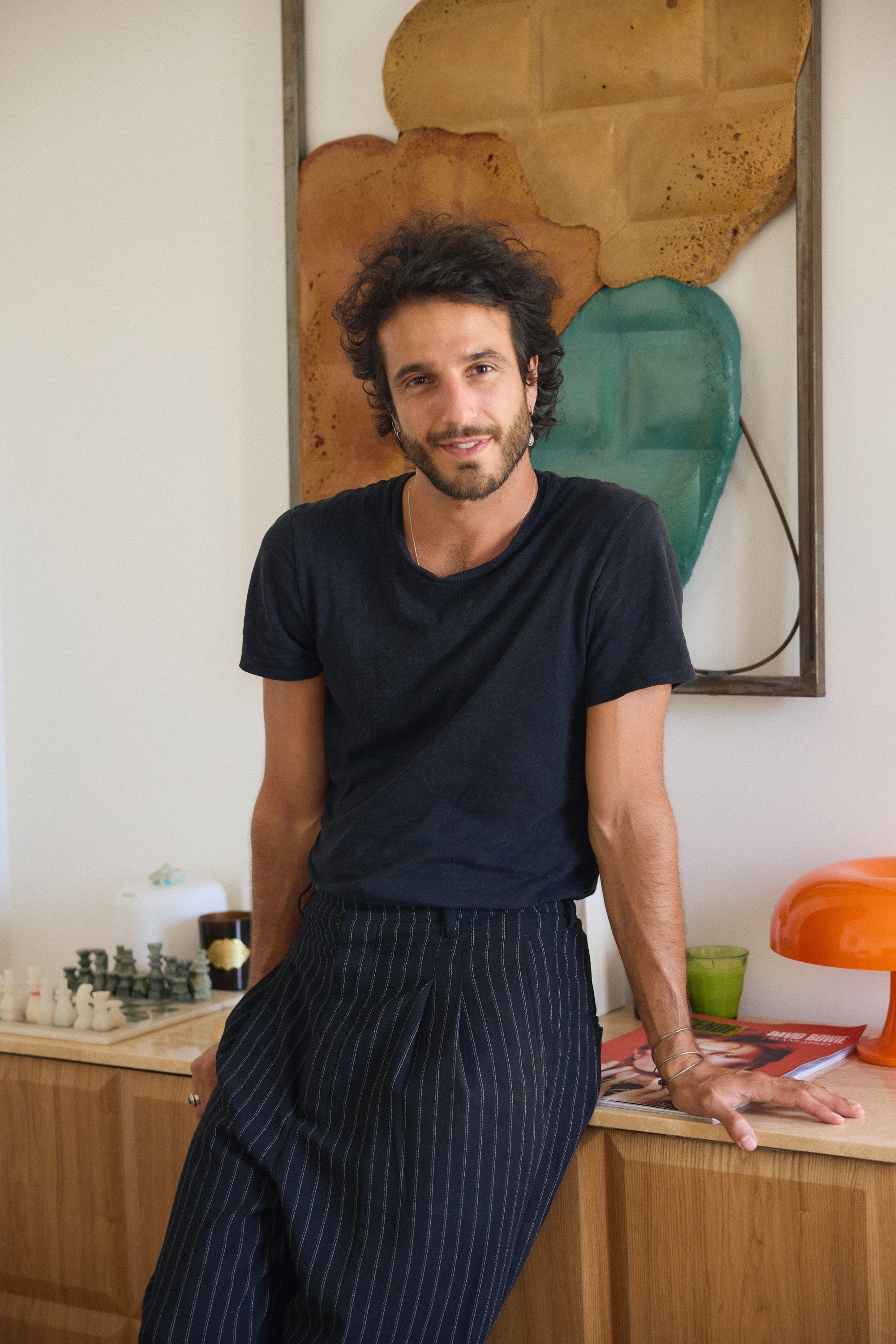At home with @juliensebbag