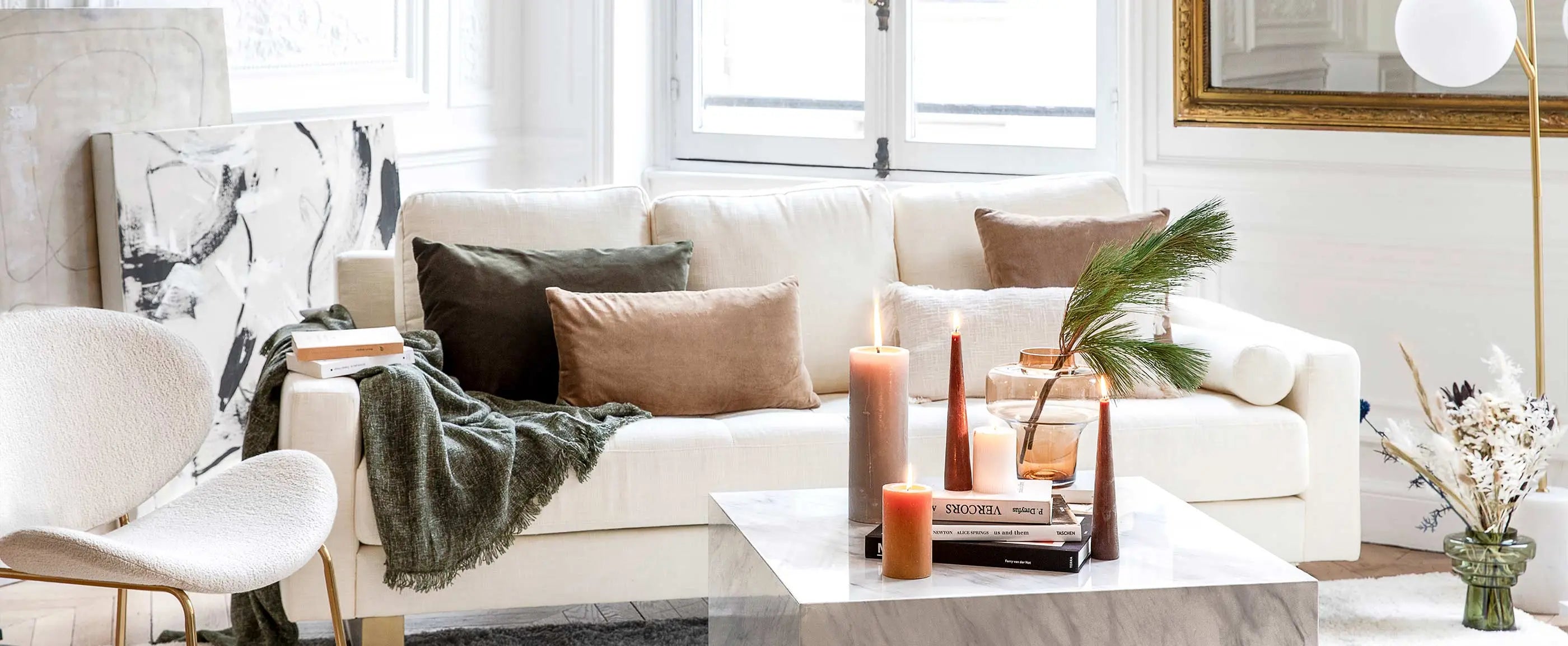 Comment créer une atmosphère chaleureuse dans votre salon pendant l'hiver ?