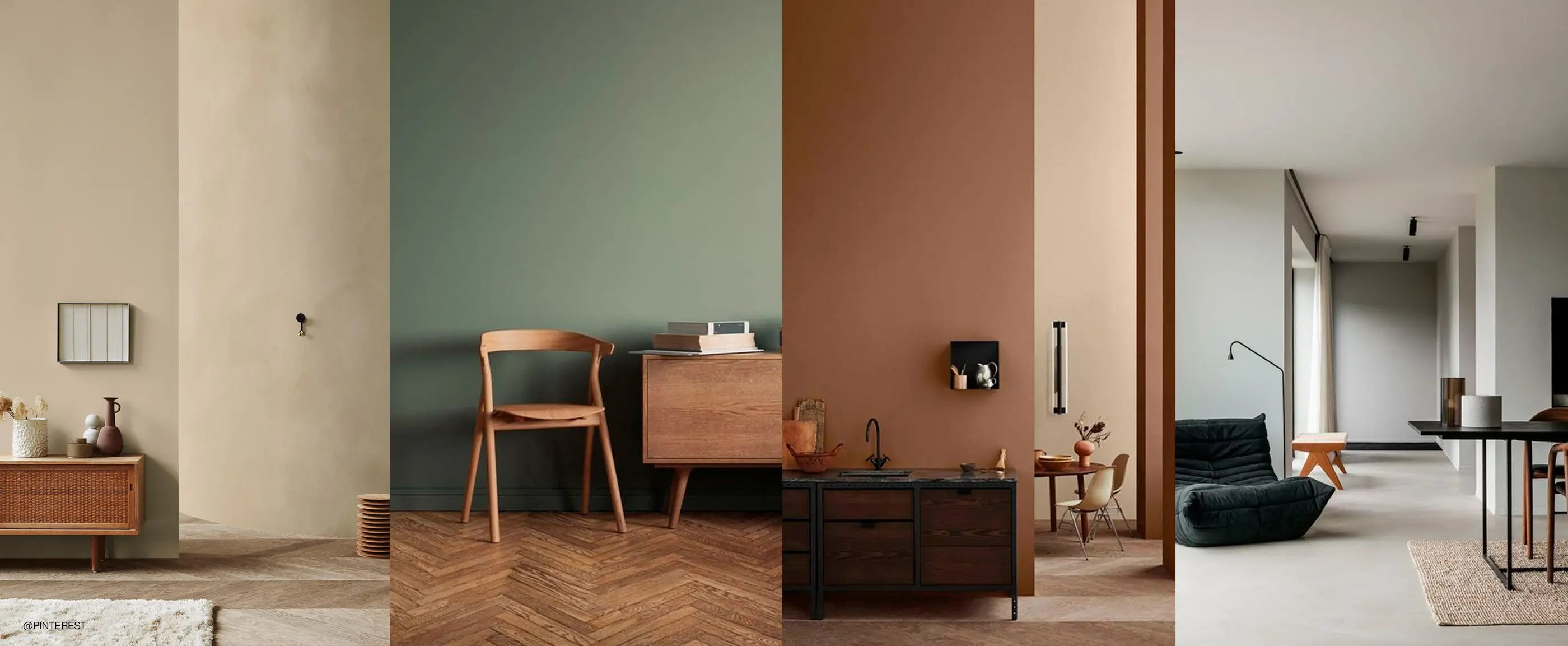 10 couleurs qui se marient parfaitement avec le vert sauge