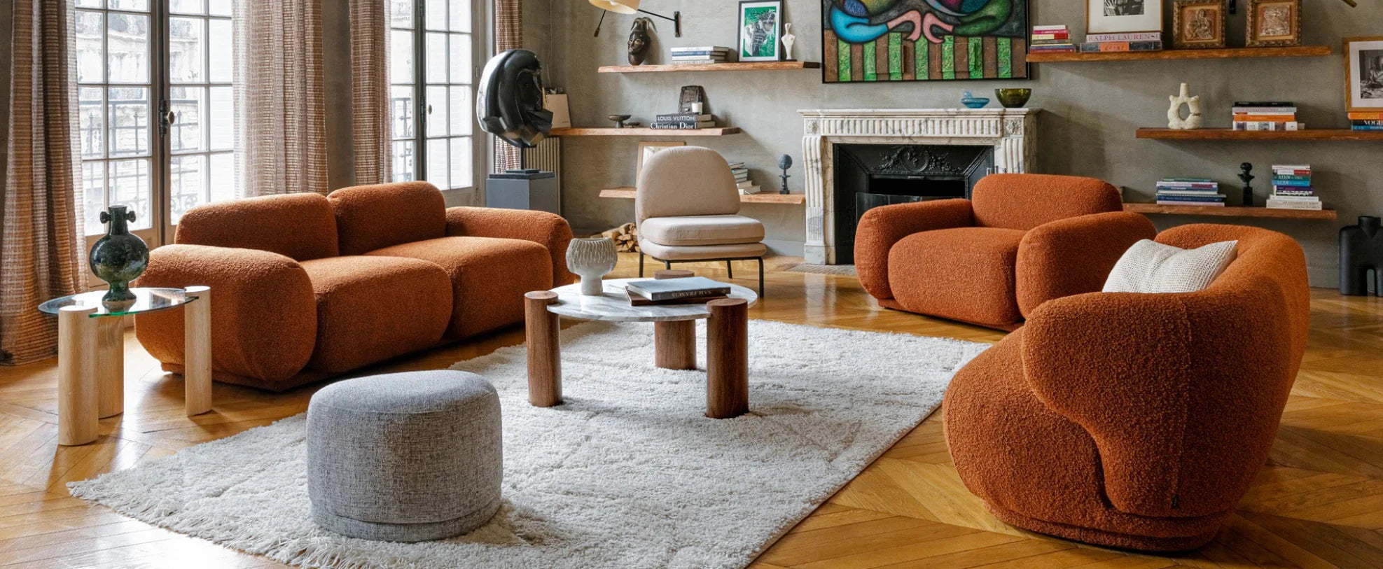 Pourquoi le gris revient-il sur le devant de la scène déco ?