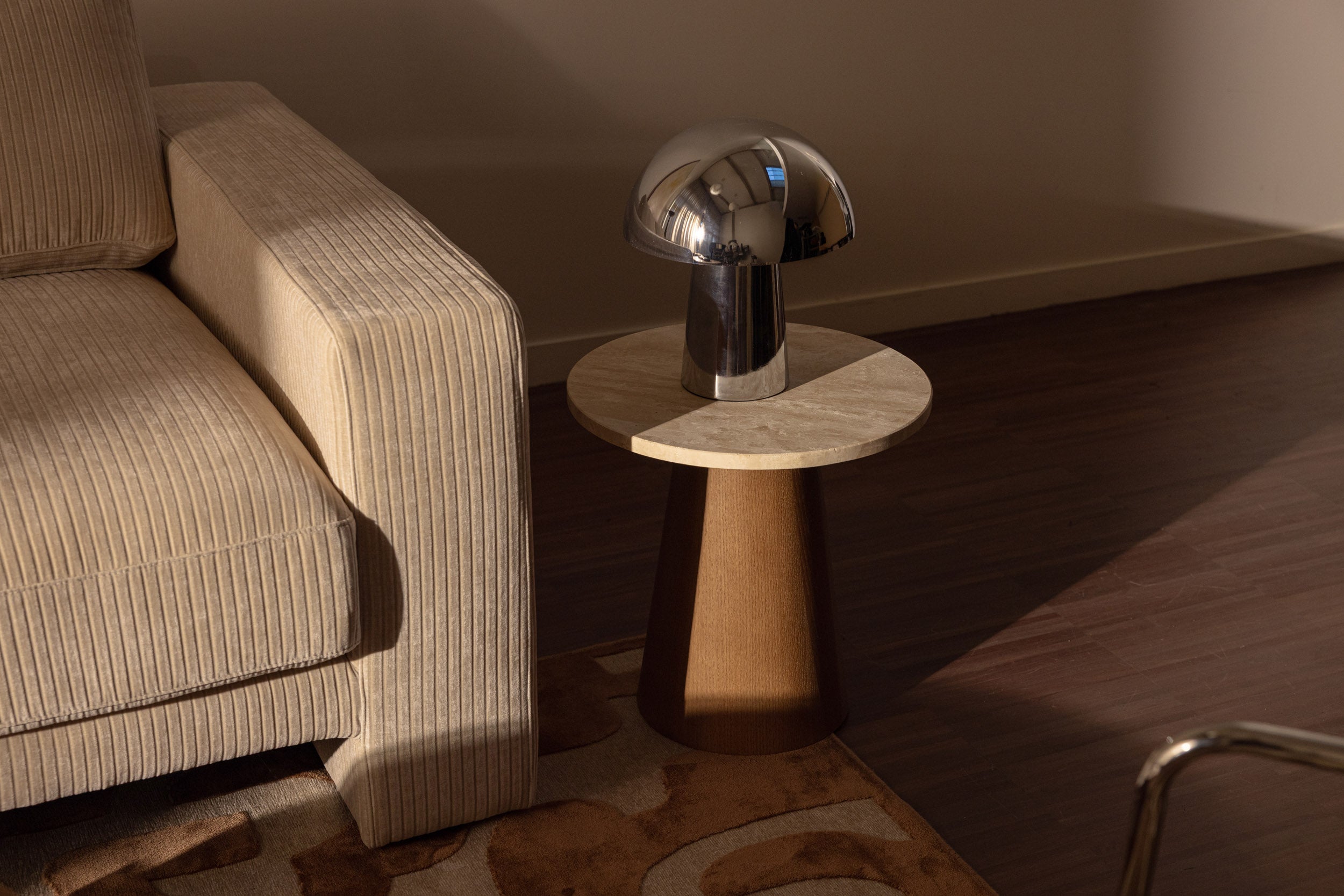 table basse avila travertin