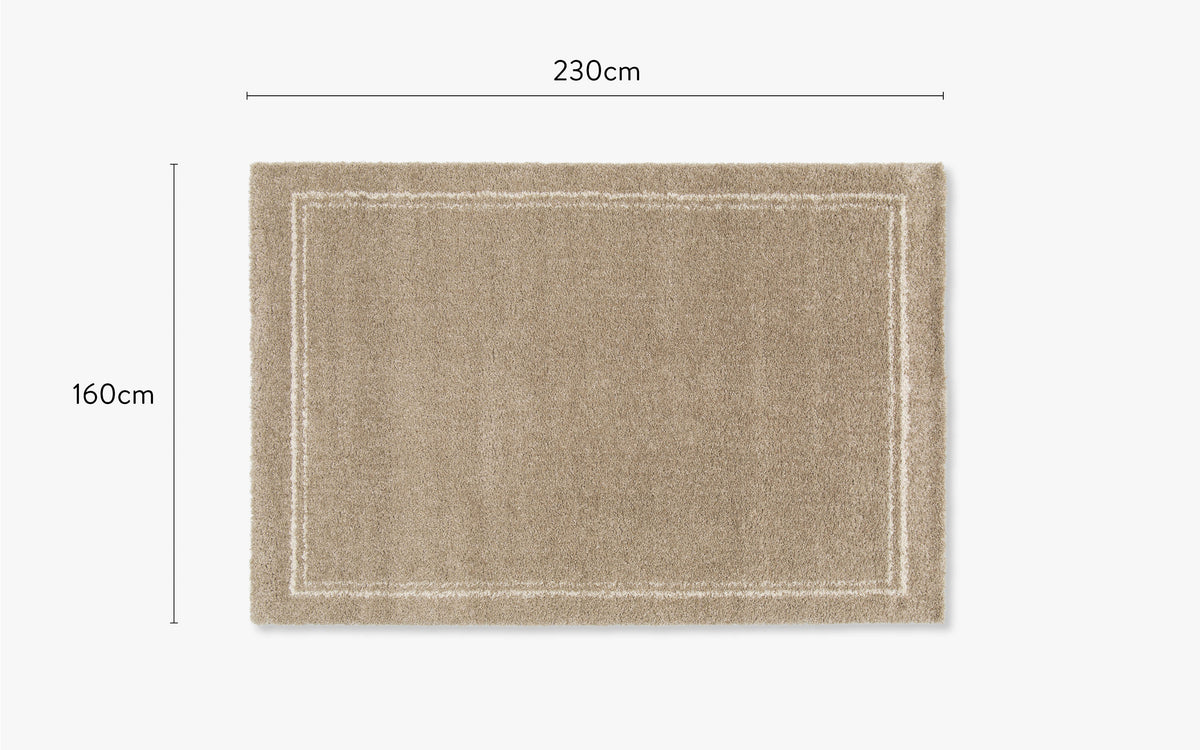 dimensions tapis design estero petit format